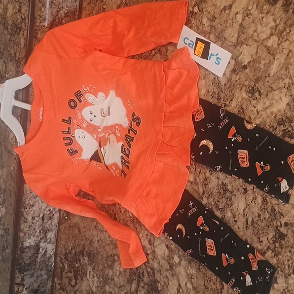 Halloween Two-piece Outfit Size 2T New With Tags - Picture 6 of 9